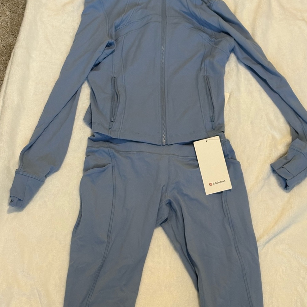lululemon athletica Blue Jacket